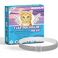Collar Antiparasitario Gatos- 35cm Ajustable Collares Antipulgas para Gatos- 100% Naturales Antiparasitarios Gatos…
